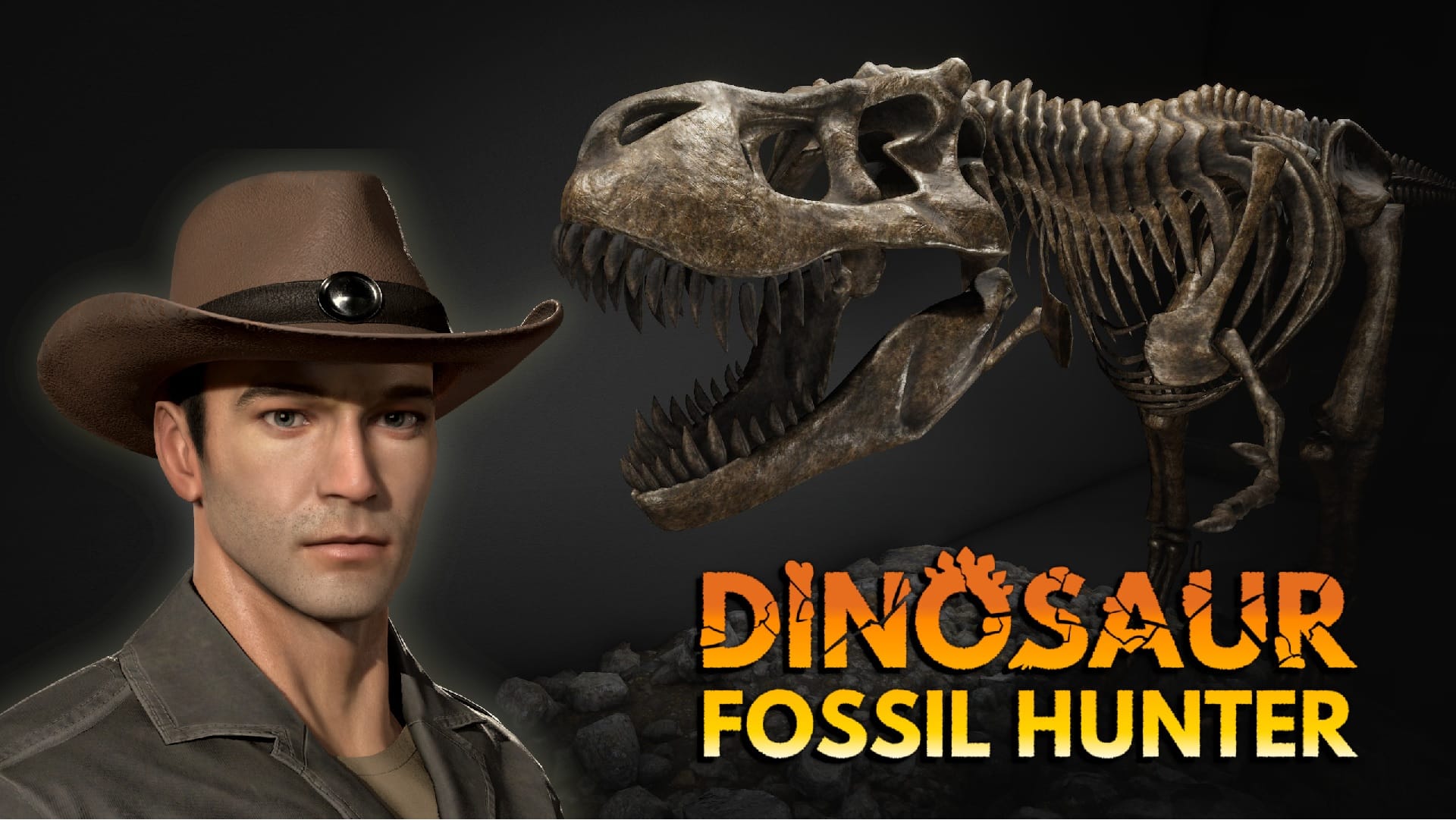 Dinosaur fossil hunter