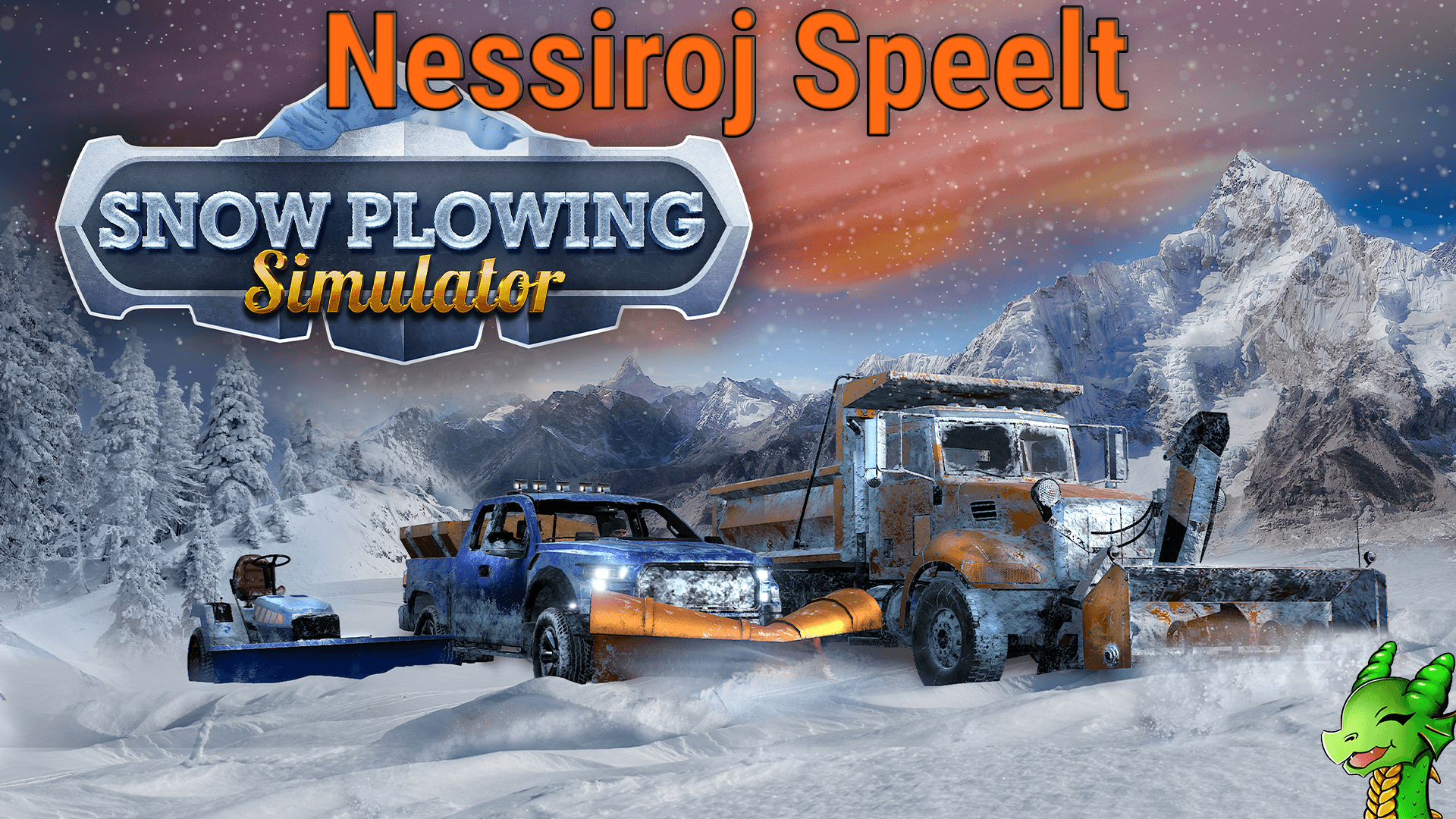 Snow plowing Simulator