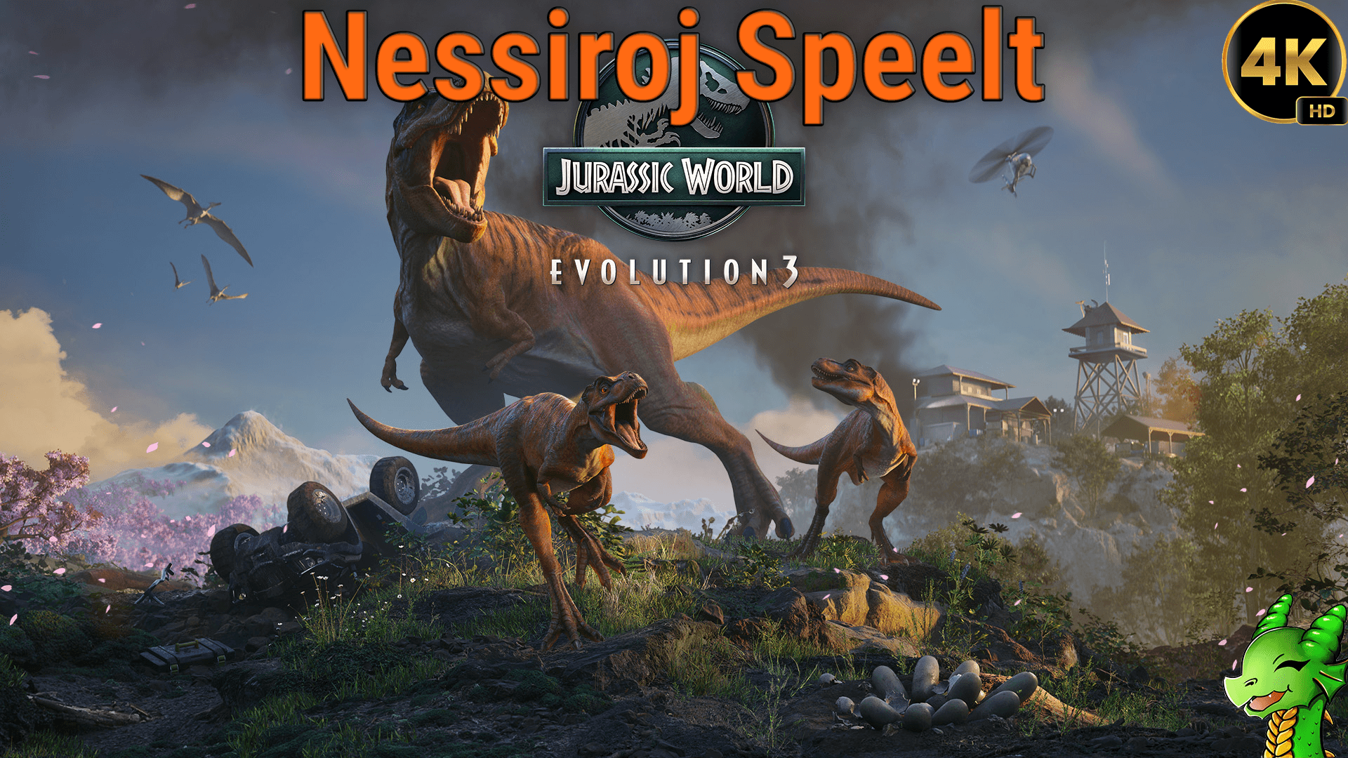 Jurassic World Evolution 3