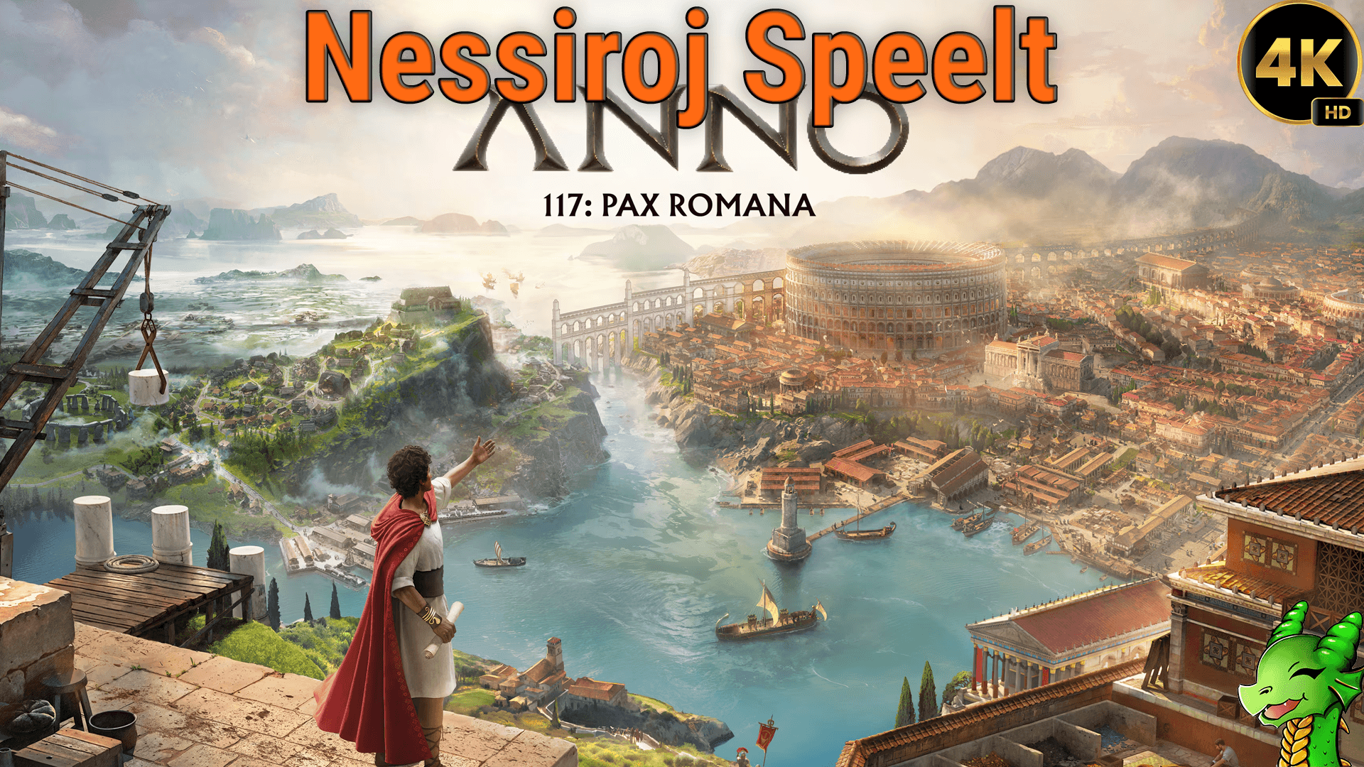 Anno 117: Pax Romana (Campaign) [PC]