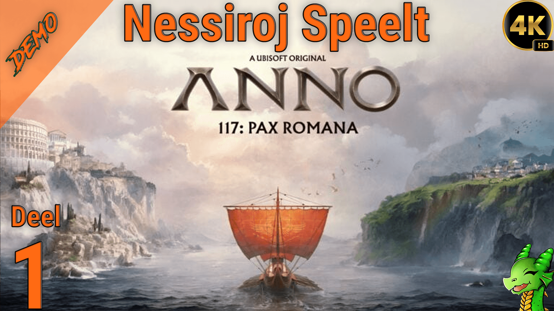 Anno 117: Pax Romana (demo)[PC]