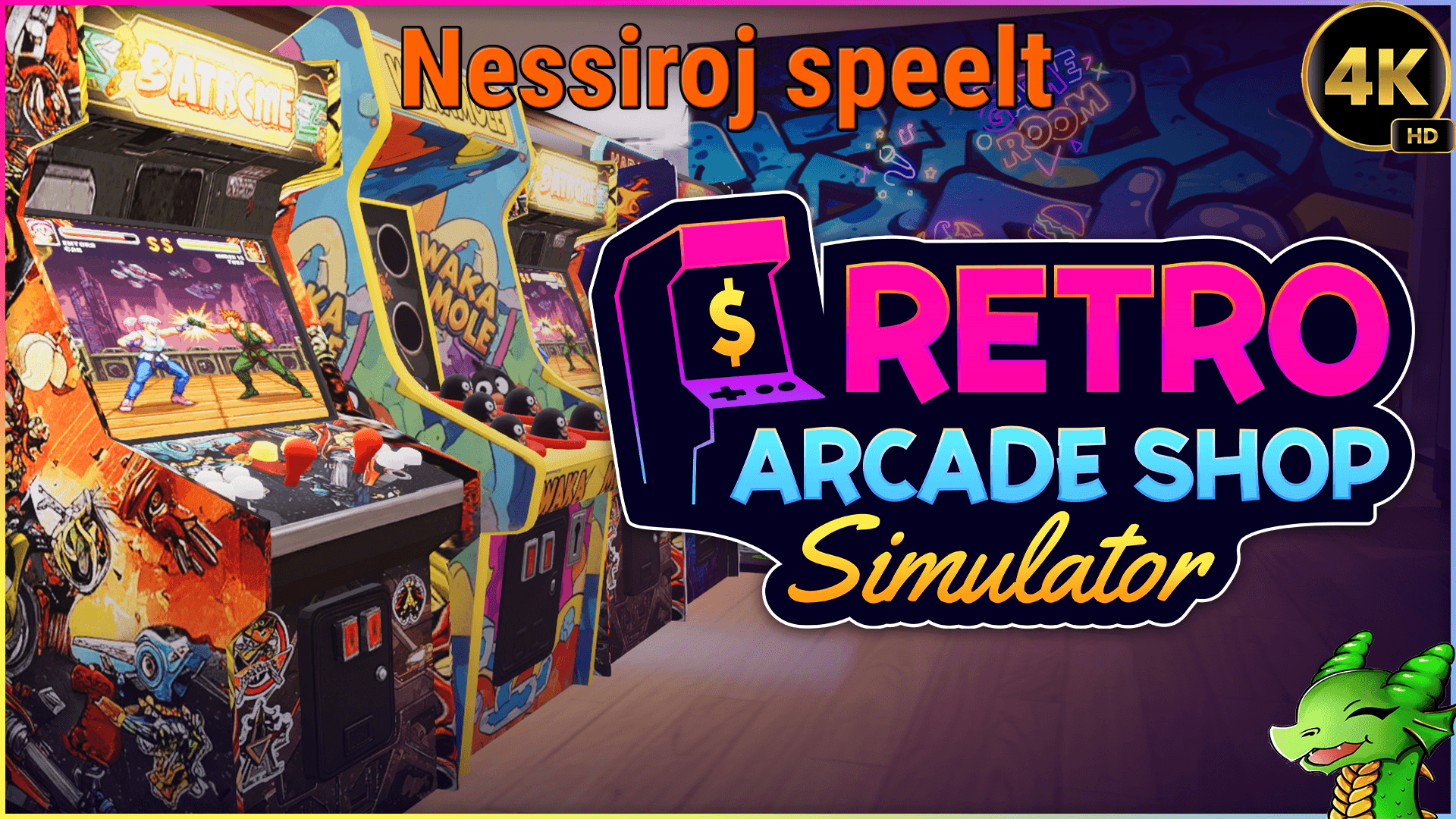 Retro Arcade Shop Simulator [PC][EA]