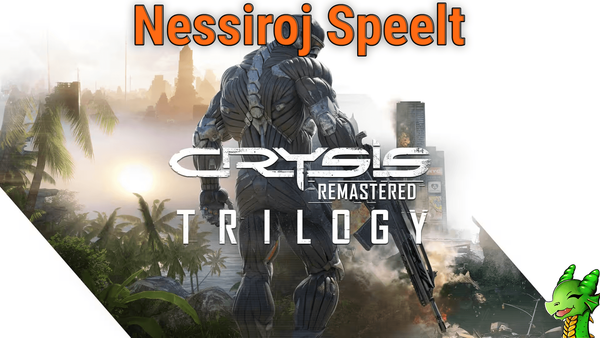 Crysis 1,2,3 Remasterd [PC]