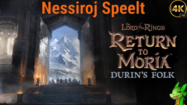 LOTR: Return to Moria + Durin's Folk DLC [PC]
