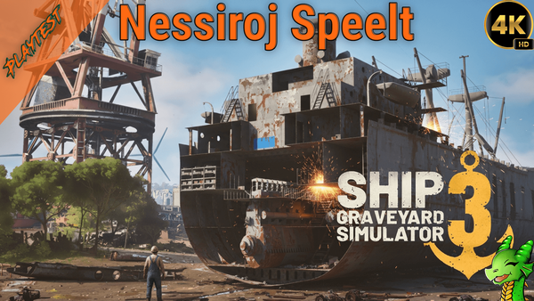 Ship Graveyard Simulator 3 (Playtest)