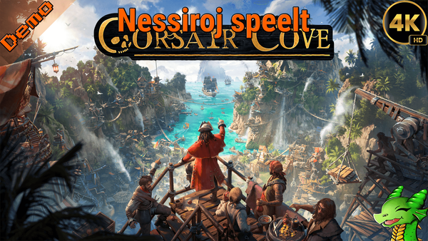 Corsair Cove - DEMO [PC]
