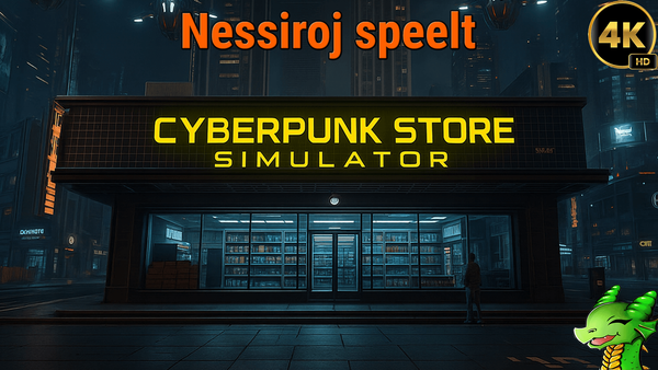 Cyberpunk Store Simulator [PC][EA]