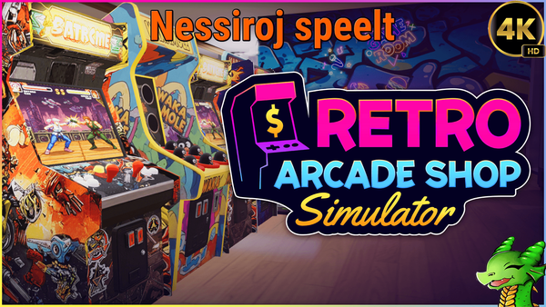 Retro Arcade Shop Simulator [PC][EA]